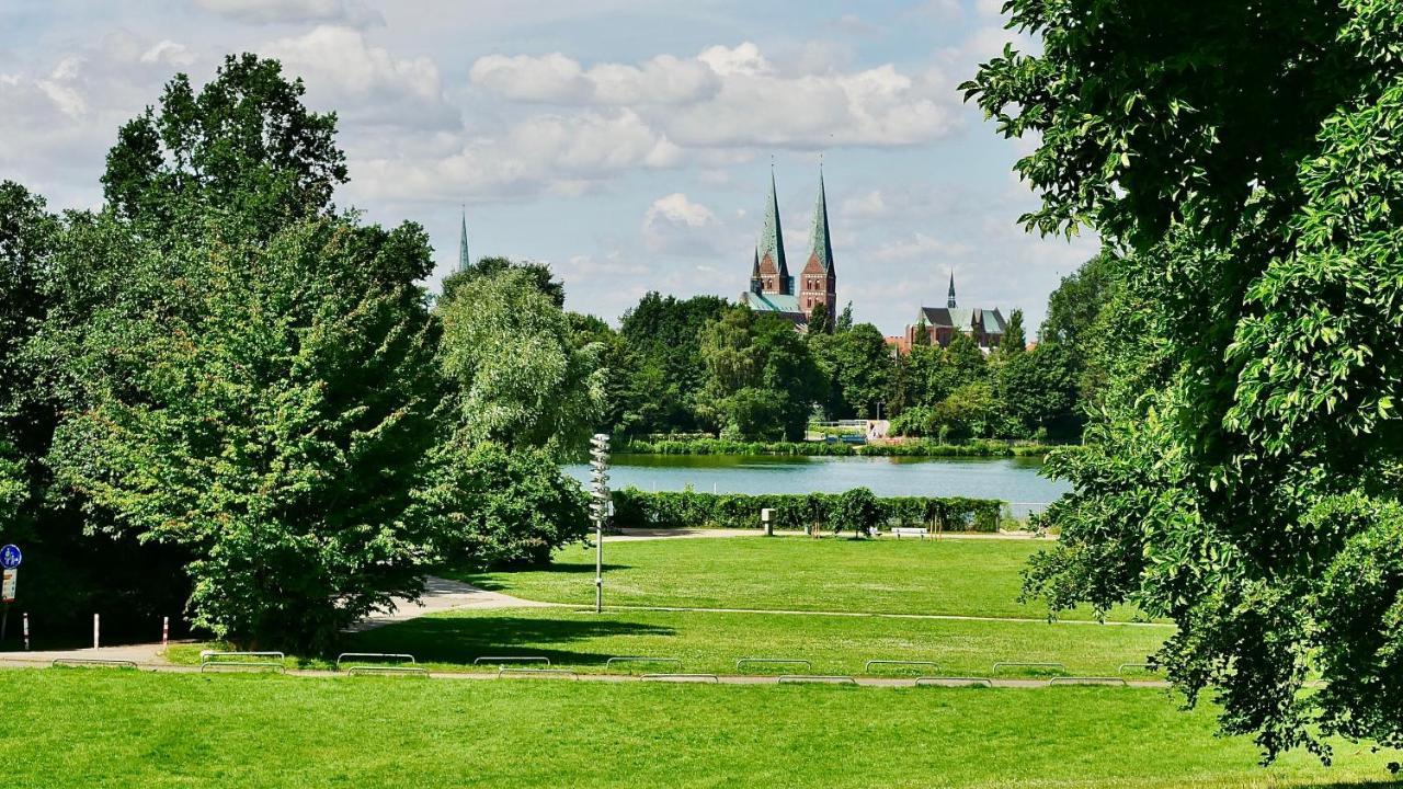 Haus Schoenkamp Lubeck Ngoại thất bức ảnh